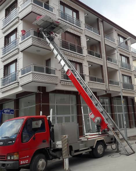 İstanbul kiralık asansör